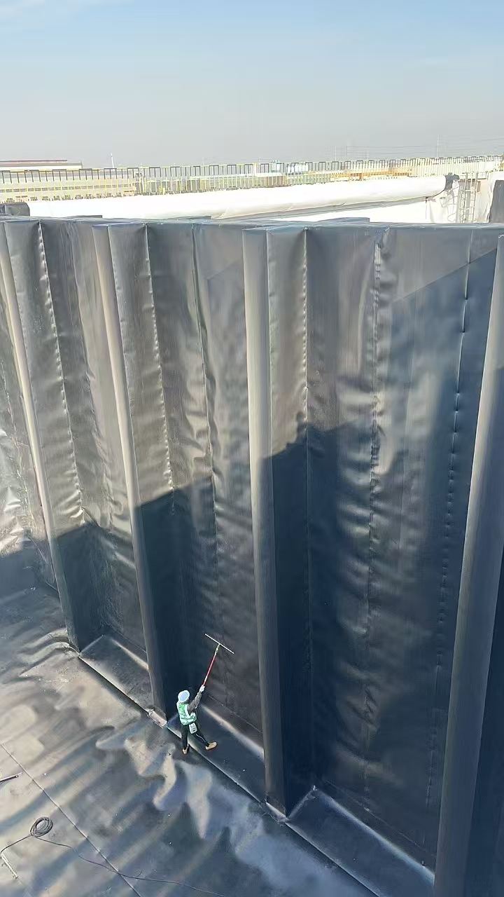 蓄水池防渗施工